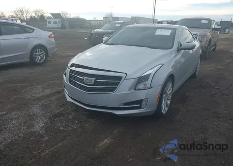 2015 Cadillac Ats Luxury from USA, damaged, VIN 1G6AH1RX1F0119741